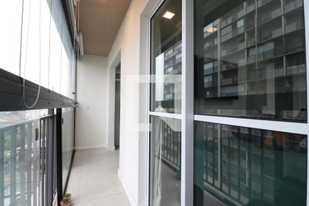 Varanda de apartamento para alugar com 1 quarto, 32m² em Água Branca, São Paulo