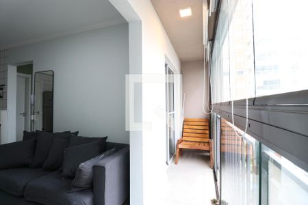 Varanda de apartamento para alugar com 1 quarto, 32m² em Água Branca, São Paulo