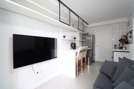 Sala de apartamento para alugar com 1 quarto, 32m² em Água Branca, São Paulo