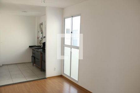 Sala  de apartamento para alugar com 2 quartos, 42m² em Jardim Alvorada, Nova Iguaçu