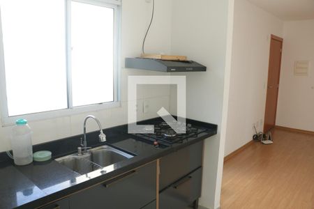 Cozinha de apartamento para alugar com 2 quartos, 42m² em Jardim Alvorada, Nova Iguaçu