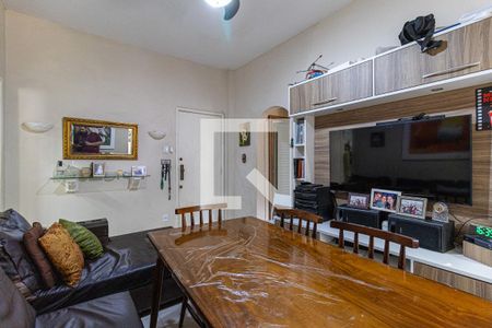 Sala de apartamento à venda com 2 quartos, 65m² em Grajaú, Rio de Janeiro