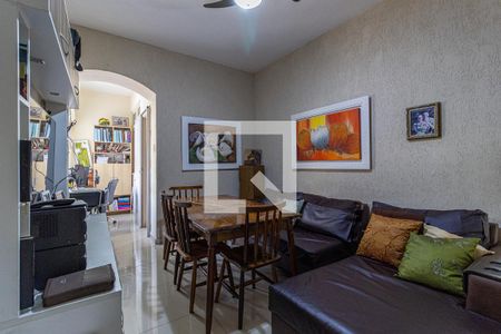 Sala de apartamento à venda com 2 quartos, 65m² em Grajaú, Rio de Janeiro