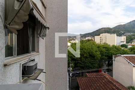 Sala Vista de apartamento à venda com 2 quartos, 65m² em Grajaú, Rio de Janeiro