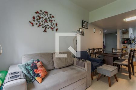 Sala de apartamento à venda com 2 quartos, 75m² em Jardim do Salso, Porto Alegre