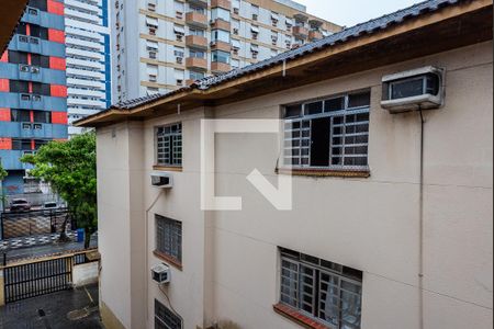 Vista de apartamento para alugar com 2 quartos, 55m² em Boqueirão, Santos