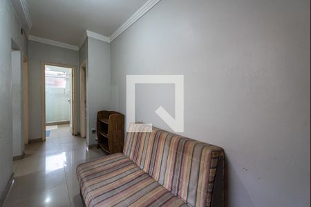 Sala de apartamento para alugar com 2 quartos, 55m² em Boqueirão, Santos