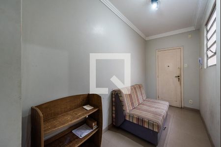 Sala de apartamento para alugar com 2 quartos, 55m² em Boqueirão, Santos