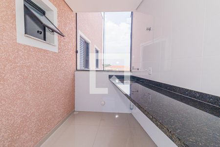 Cozinha de apartamento à venda com 2 quartos, 42m² em Vila Nivi, São Paulo