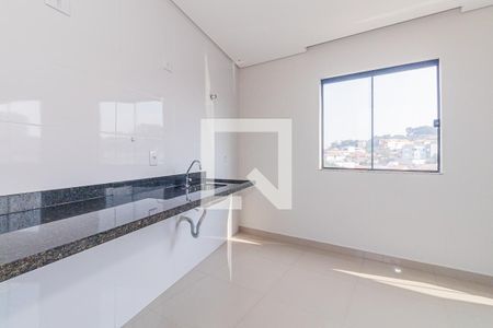 Cozinha de apartamento à venda com 2 quartos, 42m² em Vila Nivi, São Paulo