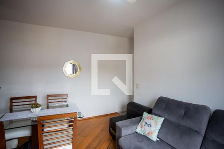 Sala de apartamento à venda com 2 quartos, 48m² em Centro, Diadema