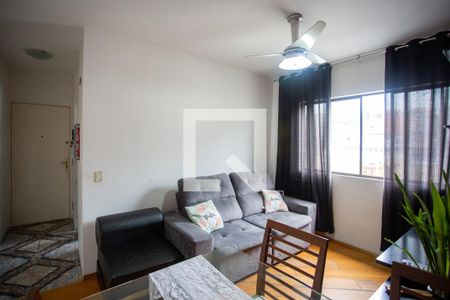 Sala de apartamento à venda com 2 quartos, 48m² em Centro, Diadema