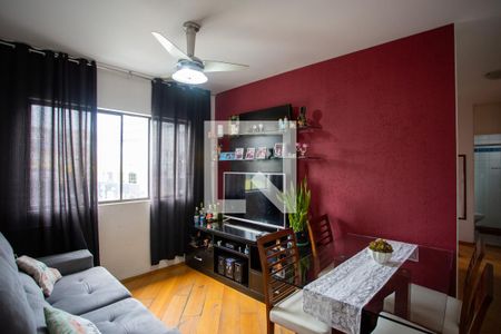 Sala de apartamento à venda com 2 quartos, 48m² em Centro, Diadema