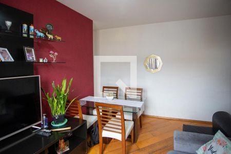 Sala de apartamento à venda com 2 quartos, 48m² em Centro, Diadema