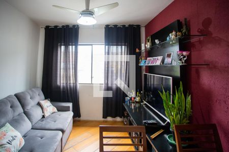 Sala de apartamento à venda com 2 quartos, 48m² em Centro, Diadema