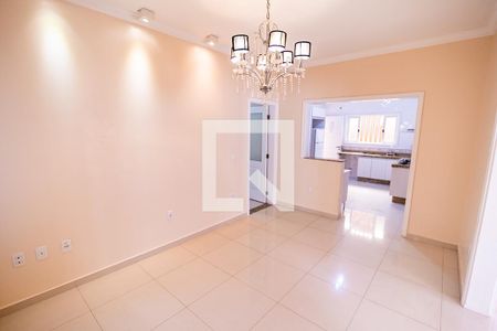 Sala de Jantar de casa para alugar com 5 quartos, 224m² em Vila Homero, Indaiatuba