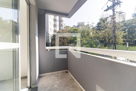 Varanda da Sala de apartamento para alugar com 2 quartos, 75m² em São João Clímaco, São Paulo