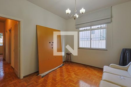 Sala de apartamento para alugar com 3 quartos, 89m² em Lourdes, Belo Horizonte