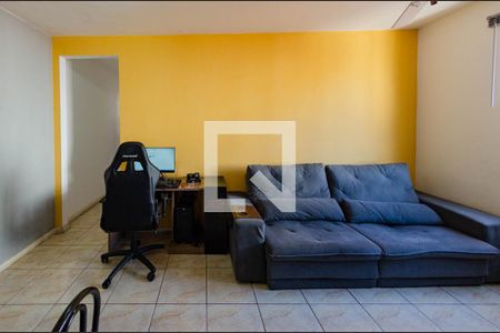 Sala de apartamento à venda com 2 quartos, 55m² em Havaí, Belo Horizonte