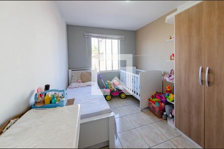 Quarto 1 de apartamento à venda com 2 quartos, 55m² em Havaí, Belo Horizonte