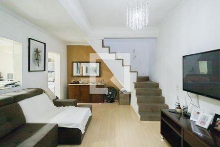 Sala de casa para alugar com 2 quartos, 240m² em Jardim Marrocos, São Bernardo do Campo