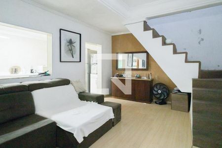 Sala de casa à venda com 2 quartos, 240m² em Jardim Marrocos, São Bernardo do Campo