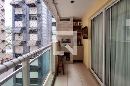 Varanda da Sala de apartamento para alugar com 2 quartos, 80m² em Vital Brasil, Niterói
