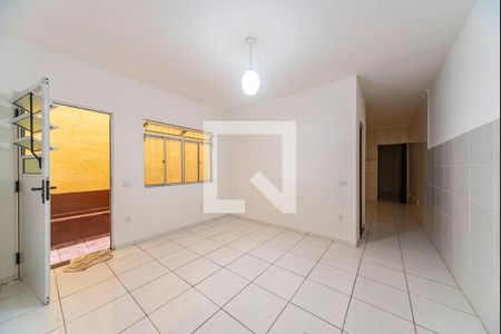 Sala de casa para alugar com 2 quartos, 65m² em Jardim Alvorada, Santo André