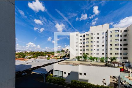 Vista de apartamento à venda com 2 quartos, 65m² em Caiçaras, Belo Horizonte