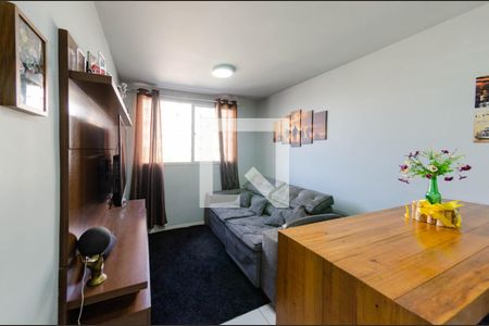 Sala de apartamento à venda com 2 quartos, 65m² em Caiçaras, Belo Horizonte