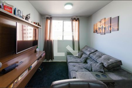 Sala de apartamento à venda com 2 quartos, 65m² em Caiçaras, Belo Horizonte