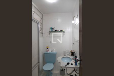 Banheiro da Suíte de apartamento à venda com 3 quartos, 112m² em Nova Suíça, Belo Horizonte