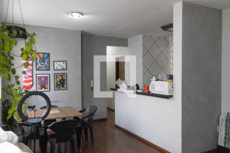 Sala de apartamento à venda com 3 quartos, 112m² em Nova Suíça, Belo Horizonte