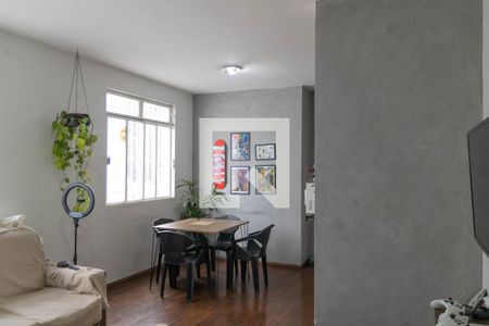 Sala de apartamento à venda com 3 quartos, 112m² em Nova Suíça, Belo Horizonte