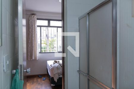 Banheiro da Suíte de apartamento à venda com 3 quartos, 112m² em Nova Suíça, Belo Horizonte