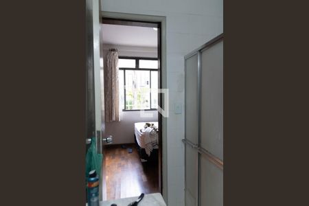 Banheiro da Suíte de apartamento à venda com 3 quartos, 112m² em Nova Suíça, Belo Horizonte