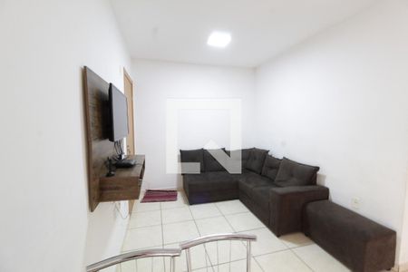 Sala de apartamento para alugar com 2 quartos, 60m² em Shopping Park, Uberlândia