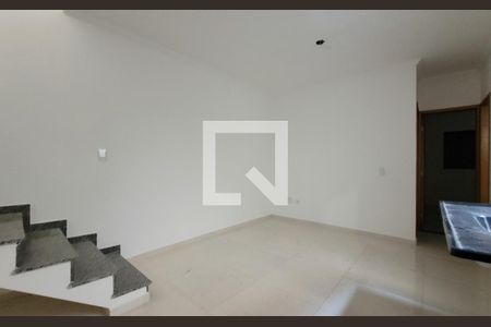 Sala de apartamento à venda com 2 quartos, 84m² em Jardim Alvorada, Santo André