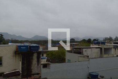 Vista da Sala  de apartamento à venda com 2 quartos, 49m² em Curicica, Rio de Janeiro