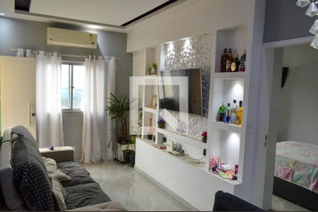 Sala de apartamento à venda com 2 quartos, 49m² em Curicica, Rio de Janeiro