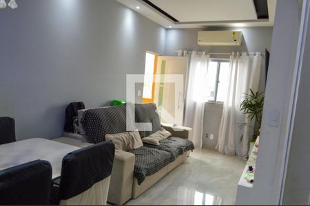 Sala de apartamento à venda com 2 quartos, 49m² em Curicica, Rio de Janeiro