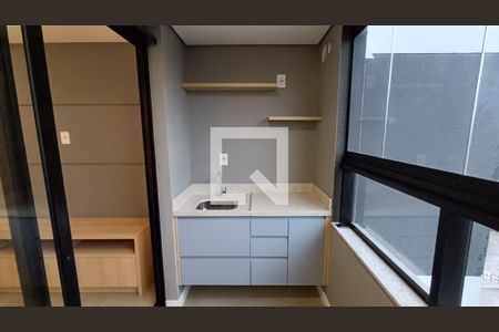 Varanda gourmet de apartamento para alugar com 1 quarto, 52m² em Jardim do Paço, Sorocaba