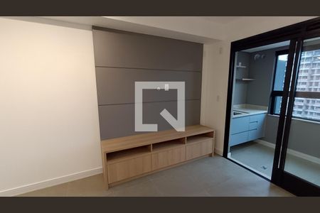 Sala de apartamento para alugar com 1 quarto, 52m² em Jardim do Paço, Sorocaba