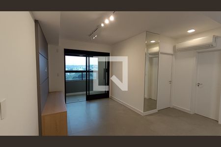 Sala de apartamento para alugar com 1 quarto, 52m² em Jardim do Paço, Sorocaba