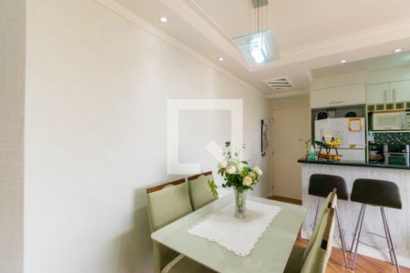 Sala de apartamento à venda com 2 quartos, 50m² em Vila Ema, São Paulo