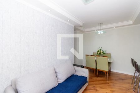 Sala de apartamento à venda com 2 quartos, 50m² em Vila Ema, São Paulo