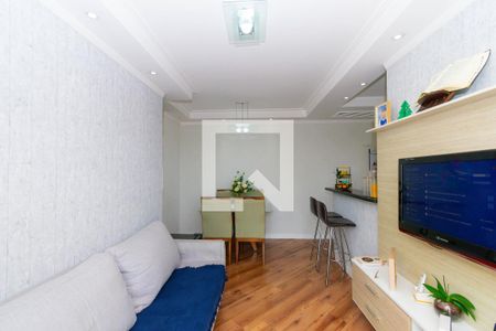 Sala de apartamento à venda com 2 quartos, 50m² em Vila Ema, São Paulo