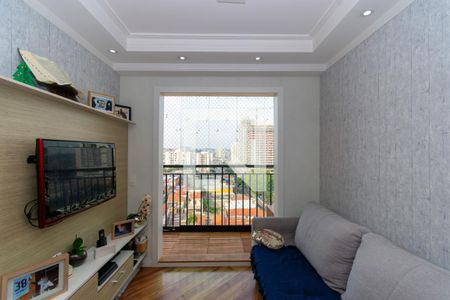 Sala de apartamento à venda com 2 quartos, 50m² em Vila Ema, São Paulo