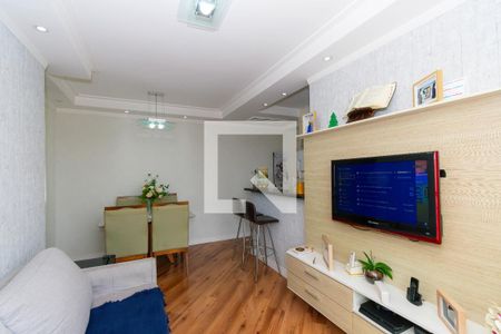 Sala de apartamento à venda com 2 quartos, 50m² em Vila Ema, São Paulo