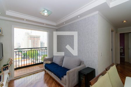 Sala de apartamento à venda com 2 quartos, 50m² em Vila Ema, São Paulo